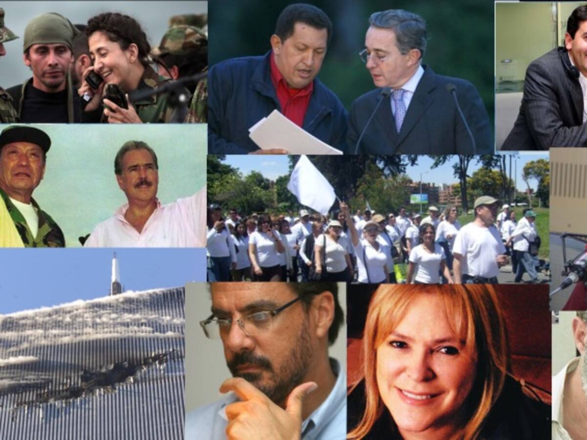 1998 – 2008Columnas de investigación