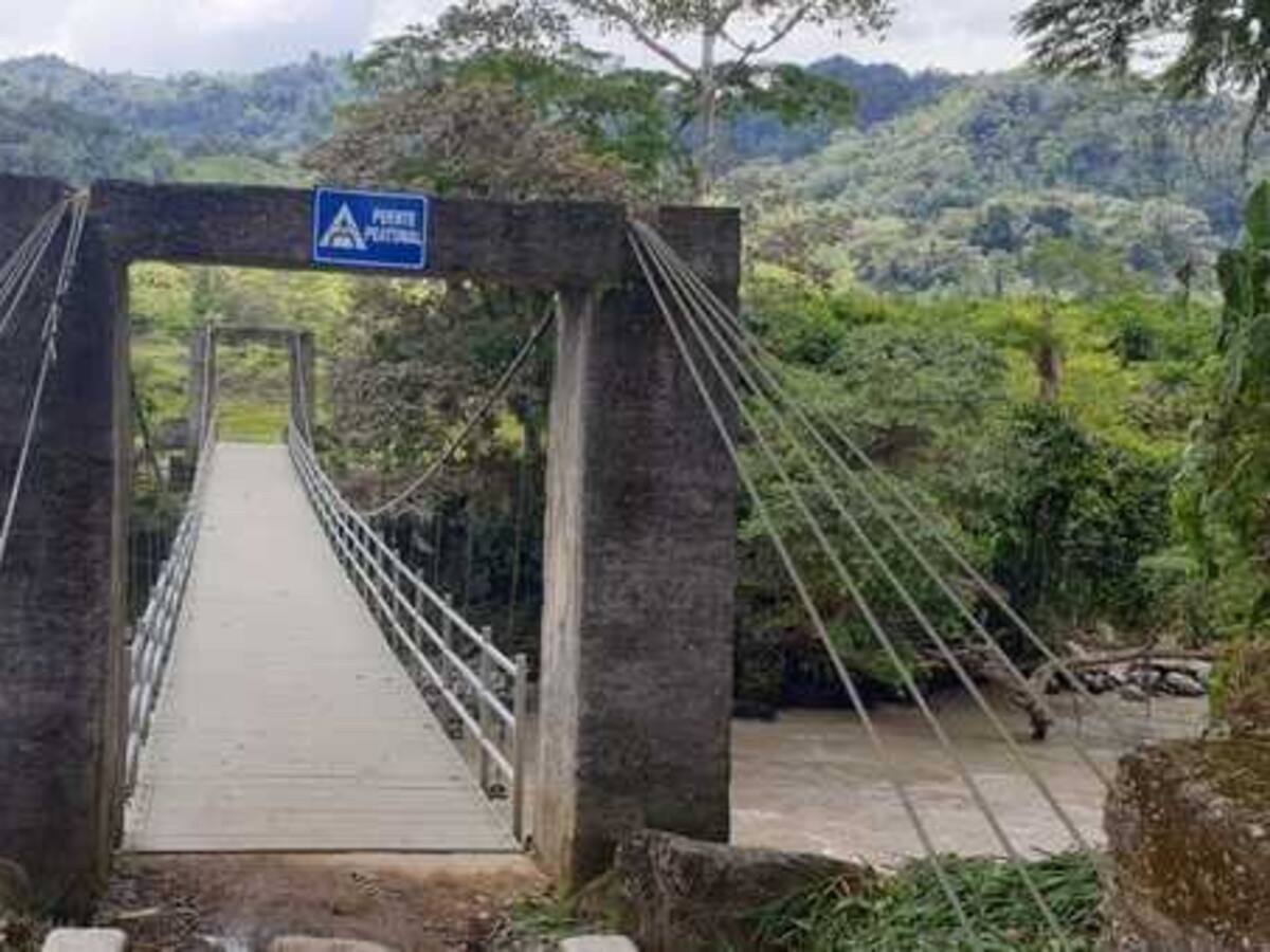 Obras de infraestructura buscan beneficiar a comunidades indígenas en Risaralda