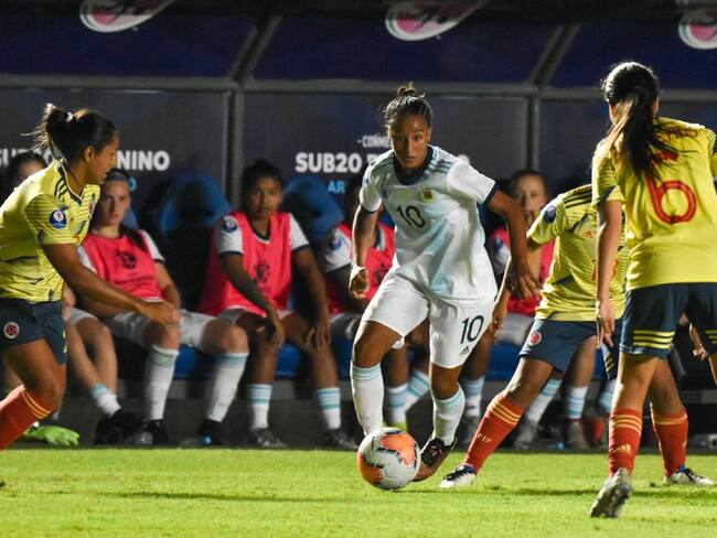 Colombia empata ante la anfitriona en el Sudamericano Femenino Sub-20
