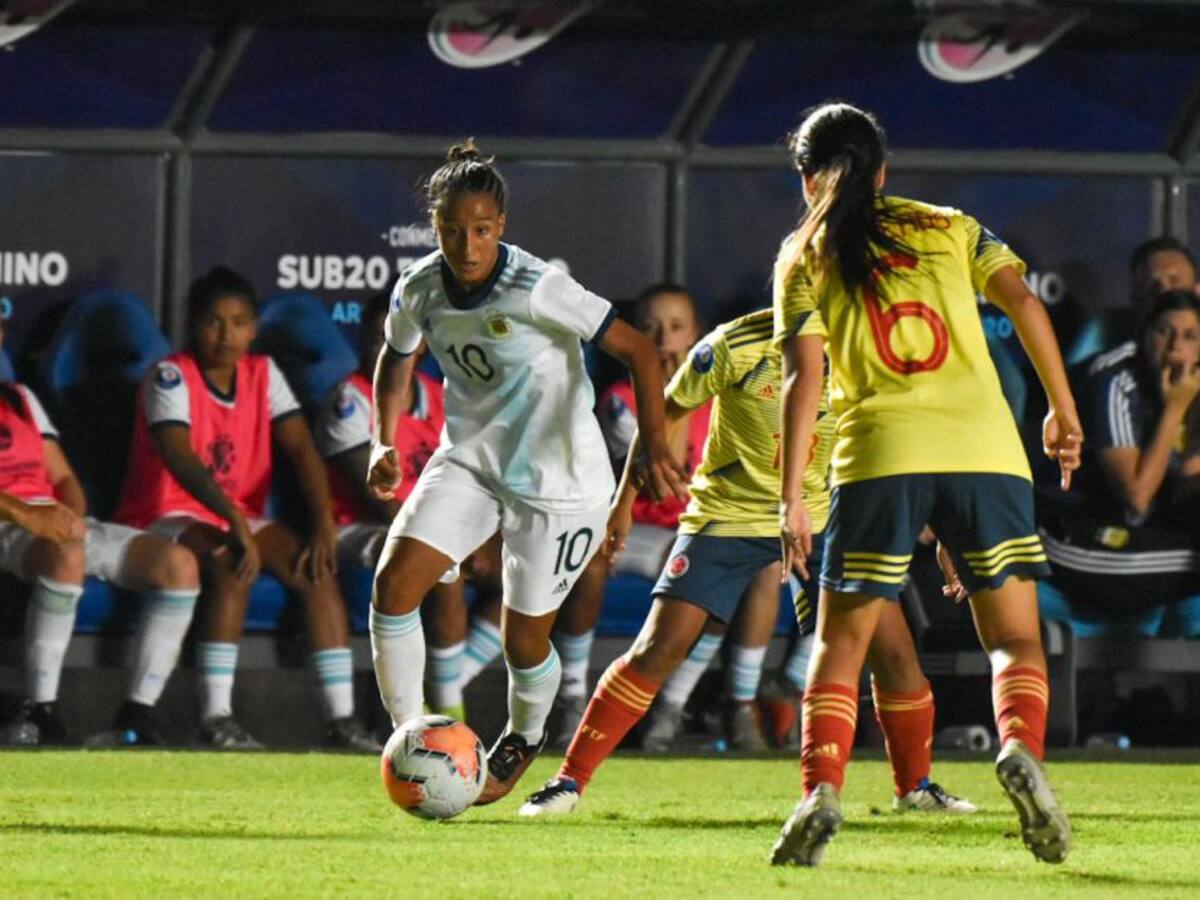 Colombia empata ante la anfitriona en el Sudamericano Femenino Sub-20