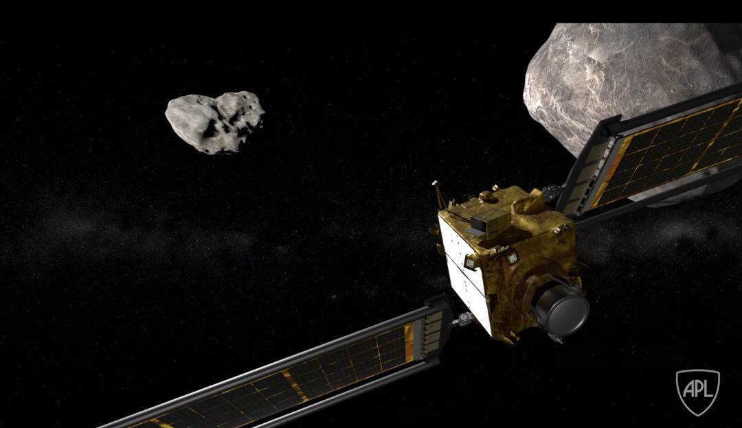 Un asteroide podría destruir la tierra y la nasa tiene una misión para evitarlo 