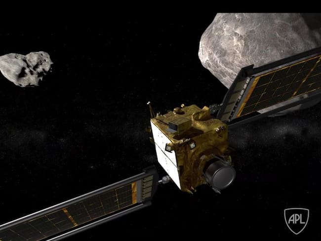 Un asteroide podría destruir la tierra y la nasa tiene una misión para evitarlo 