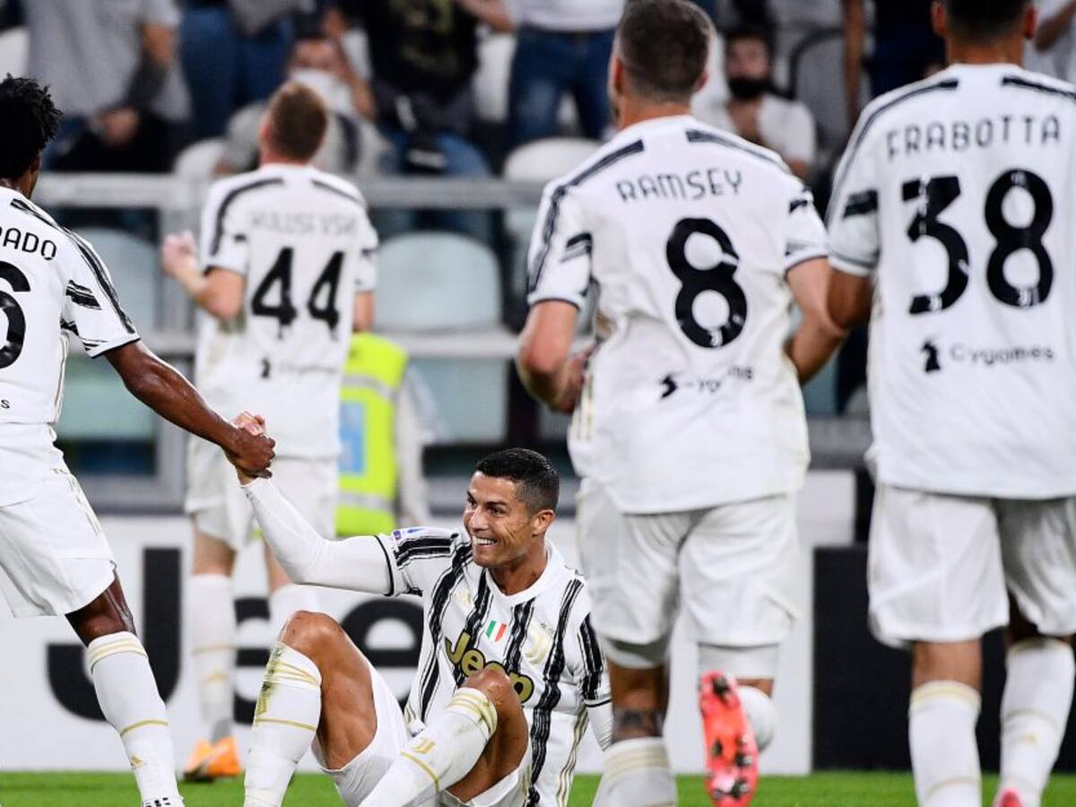 Con Cuadrado en cancha, Pirlo debuto como DT en la Juventus con triunfo