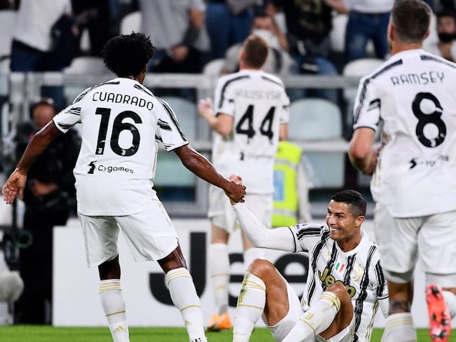 Con Cuadrado en cancha, Pirlo debuto como DT en la Juventus con triunfo