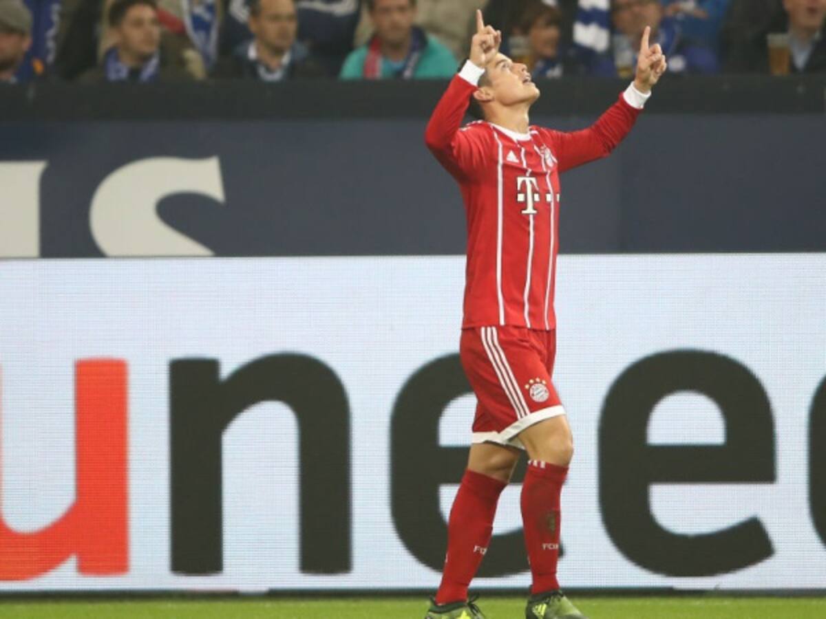El Bayern está a la altura del Real Madrid: James Rodríguez