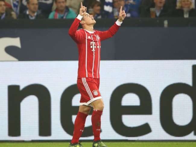 El Bayern está a la altura del Real Madrid: James Rodríguez