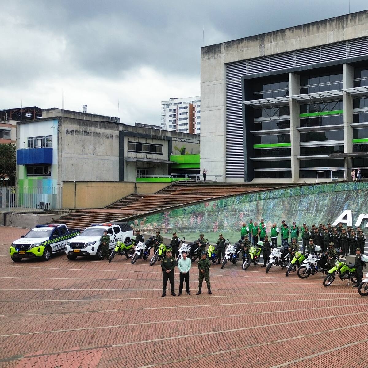 En Armenia lanzan estrategia para hacerle frente a los hurtos y homicidios cometidos en motos