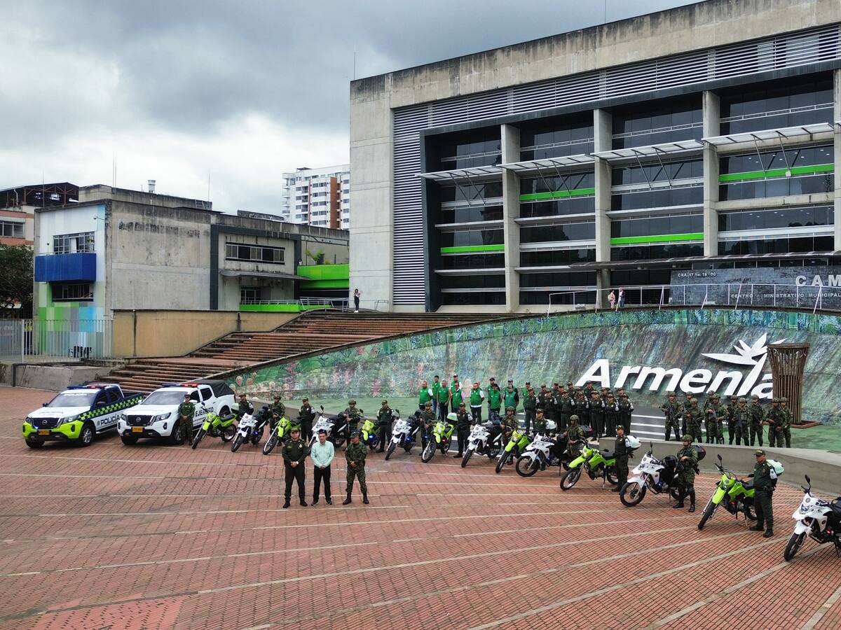 En Armenia lanzan estrategia para hacerle frente a los hurtos y homicidios cometidos en motos