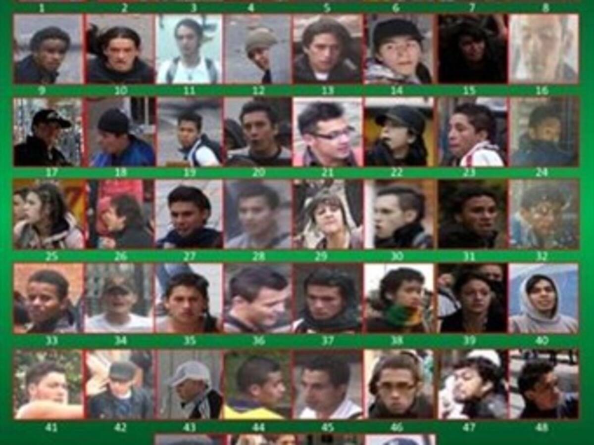 En 2013 fueron capturados 1.700 delincuentes en Transmilenio