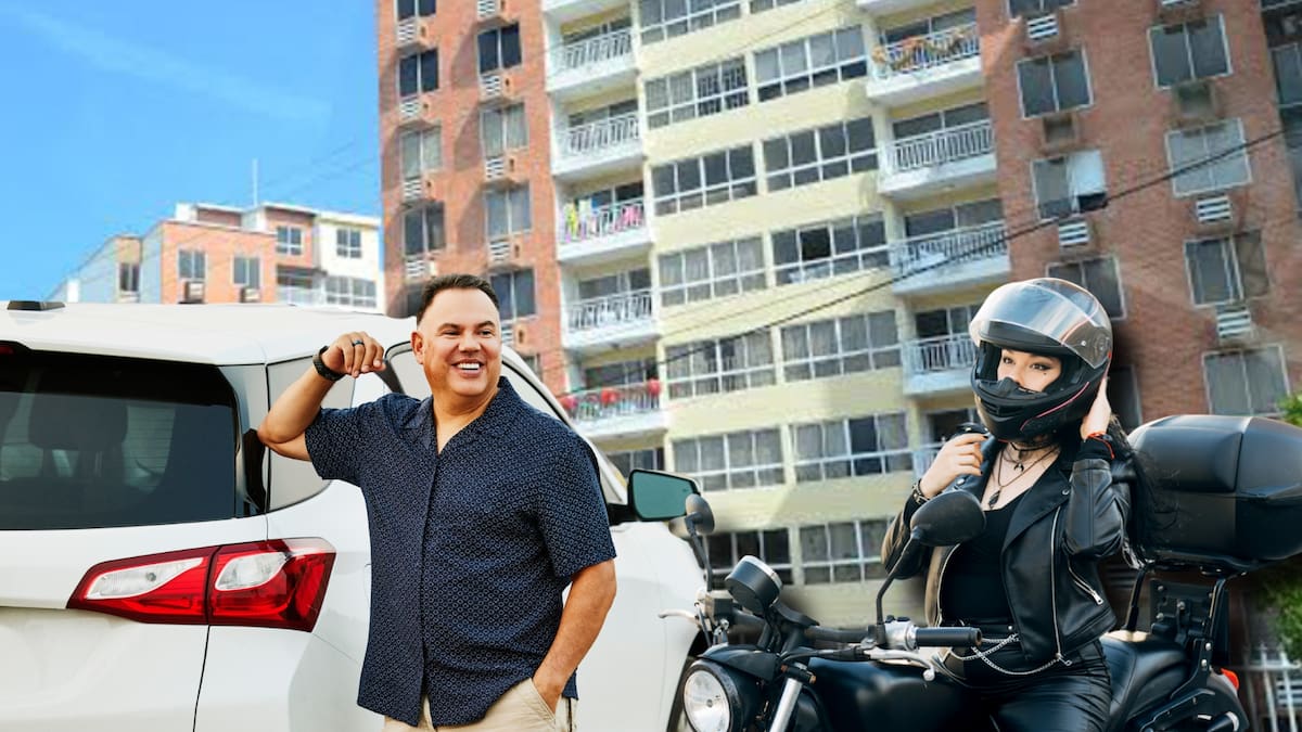 ¿Se puede estacionar moto y carro en un solo parqueadero de edificio? Ley Propiedad Horizontal aclara