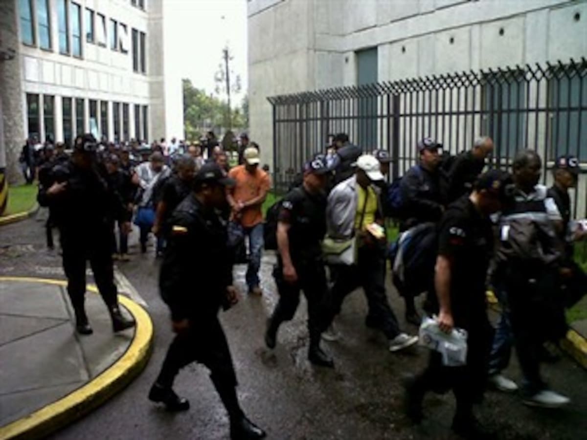 Capturan 39 miembros de bandas criminales en Chocó