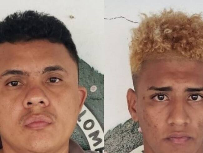 Capturan a dos hombres por el hurto de un taxi en Barranquilla