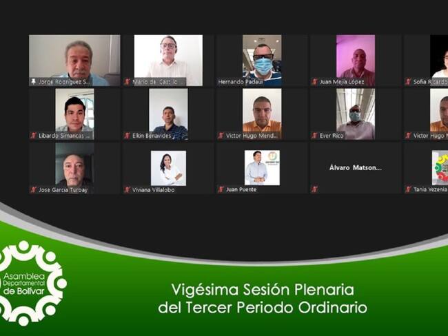 Cargo de Secretario General en la Asamblea de Bolívar tiene 22 aspirantes