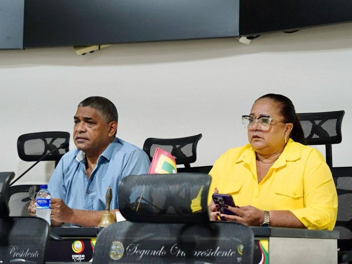 Concejales socializaron avances de proyectos y fijaron fechas para debates