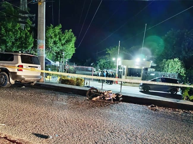 Motociclista muere en accidente de tránsito en el sector de Las Bodegas de Ternera