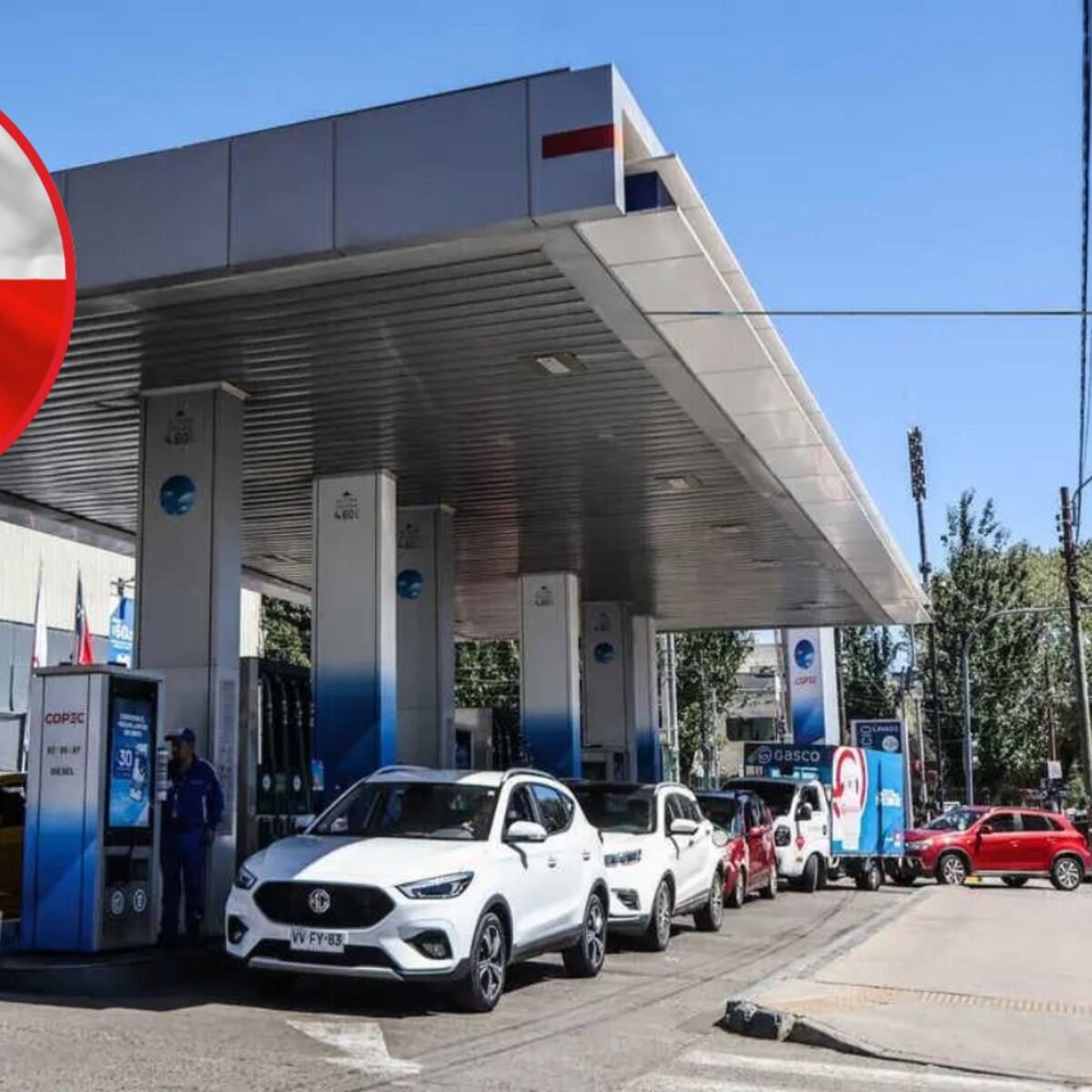 Entra en vigor en Chile un alza histórica de combustibles, junto a la primera ley Kast
