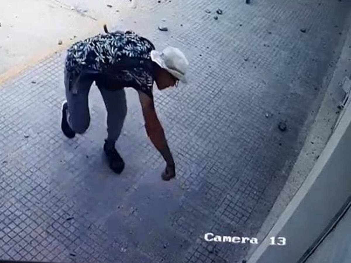 Tres capturados por asonada en Sincelejo