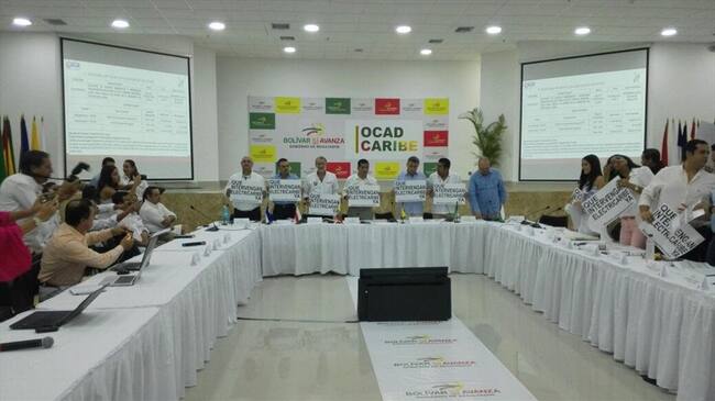 Gobernadores del Caribe piden intervenir Electricaribe. Foto:
