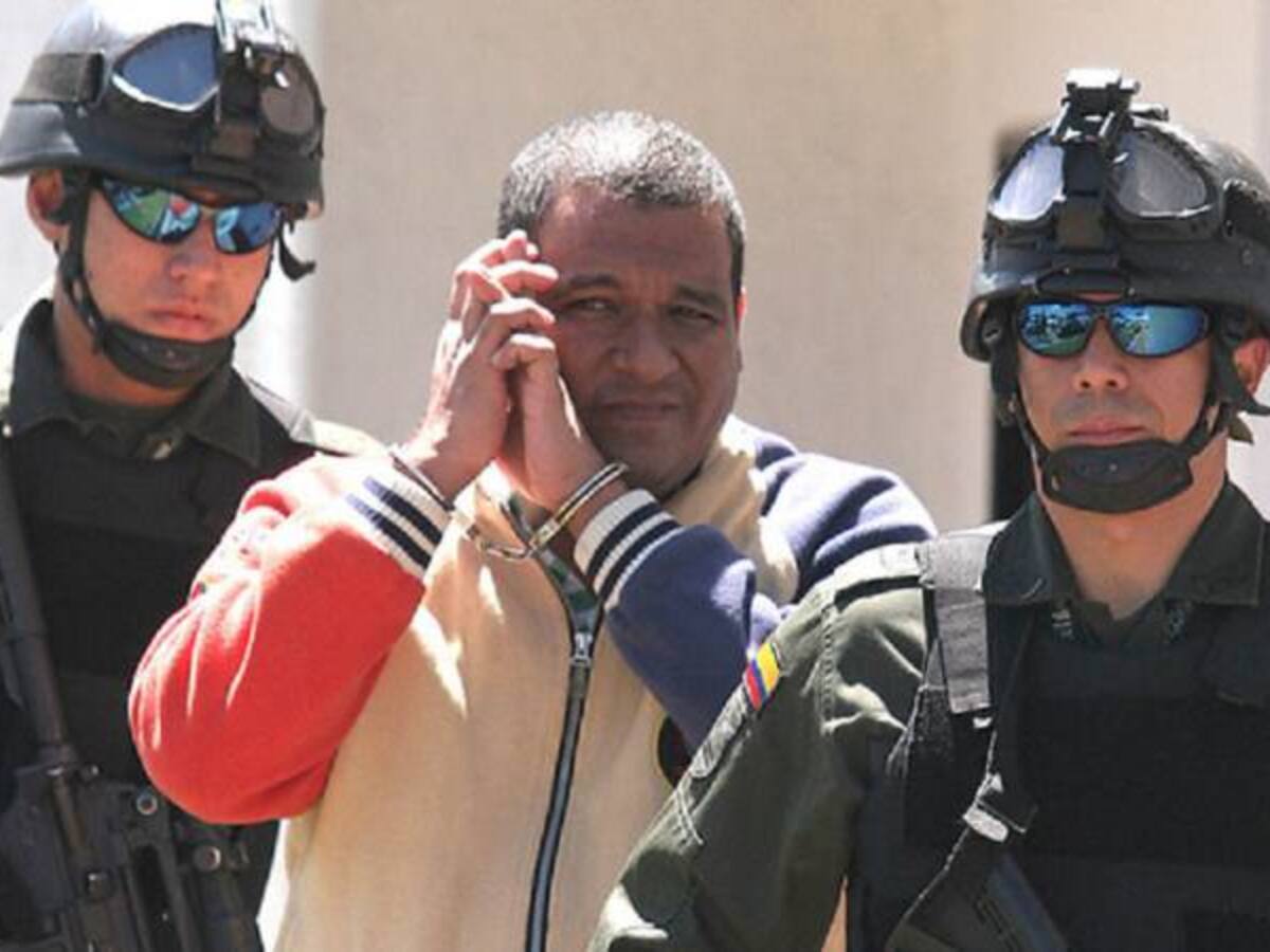 Capturan nuevamente al exparamilitar Manuel Enrique Torregrosa Castro, alias Chang