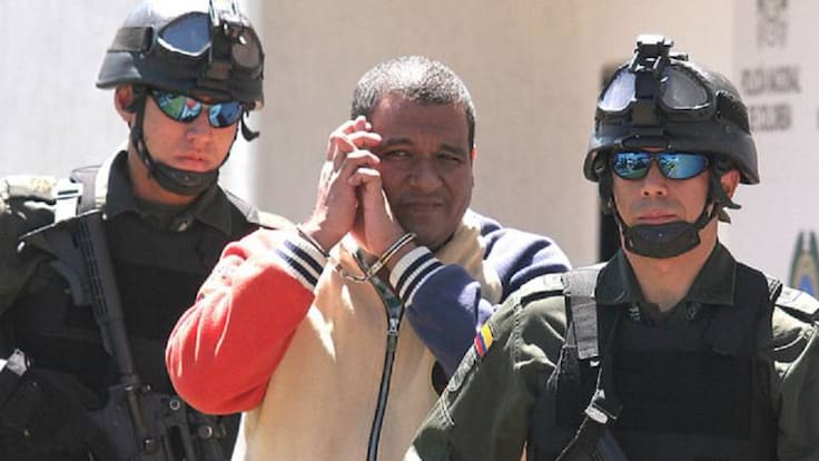 Dijín detiene exparamilitar Manuel Enrique Torregrosa Castro, alias Chang