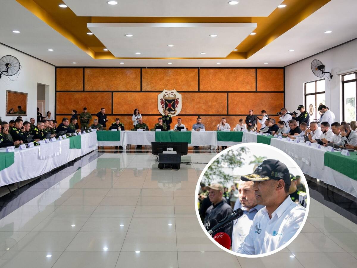MinDefensa presentó plan de seguridad ante homicidios e incursión de grupos armados en Risaralda