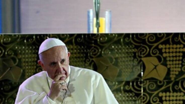 Francisco pidió a los jóvenes que pongan a Cristo en sus vidas