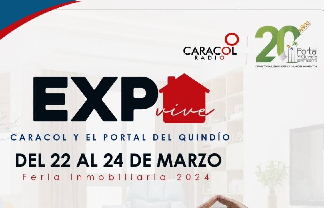 Expo Vive Caracol Radio y Portal del Quindío. Foto Cortesía Portal del Quindío
