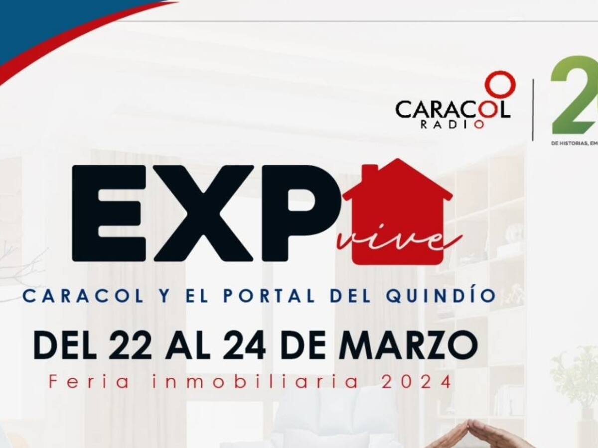 Expo Vive 2024, Caracol Radio y el Centro Comercial Portal del Quindío, los esperamos