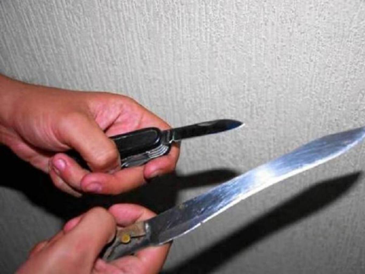 Joven hirió 3 veces con un cuchillo a su abuela en Turbaco, Bolívar