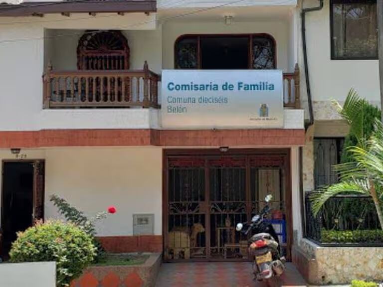 Comisaría de Familia de Medellín. Foto: archivo cortesía.