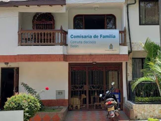 Comisaría de Familia de Medellín. Foto: archivo cortesía.