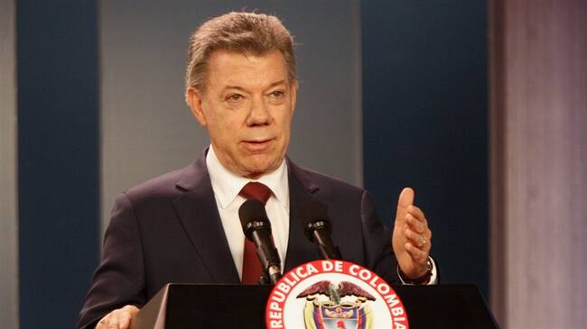 Juan Manuel Santos . Foto: Colprensa