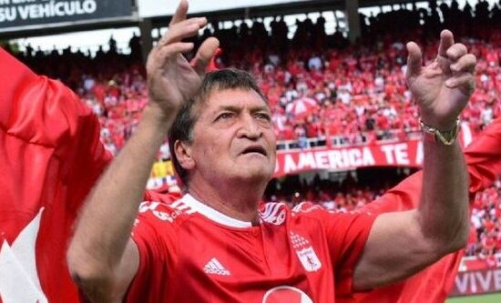 Julio Falcioni, exfutbolista argentino y ahora entrenador / Foto:  @AmericadeCali