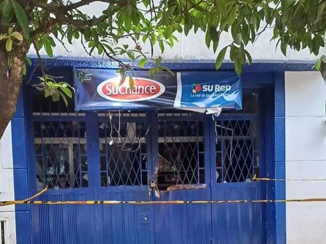 Cerca de siete artefactos explosivos lanzados contra comerciantes del Huila.