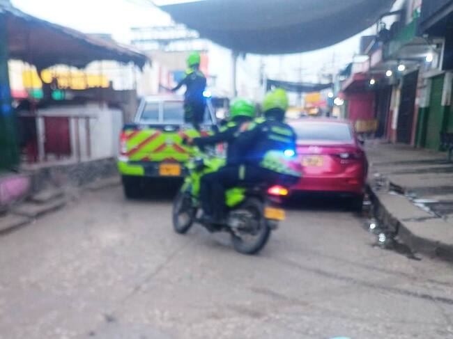 Un muerto y un herido dejó ataque de sicarios cerca del Mercado de Bazurto