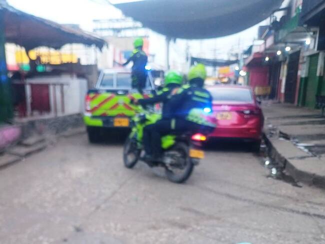 Un muerto y un herido dejó ataque de sicarios cerca del Mercado de Bazurto