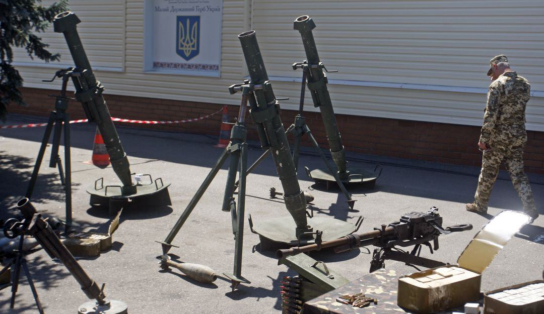 EE.UU. invoca ley de la 2da Guerra Mundial para prestar armas a Ucrania