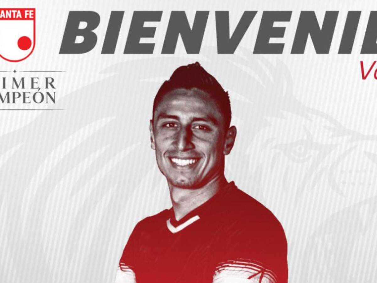 Santa Fe confirmó el fichaje de Mauricio Gómez