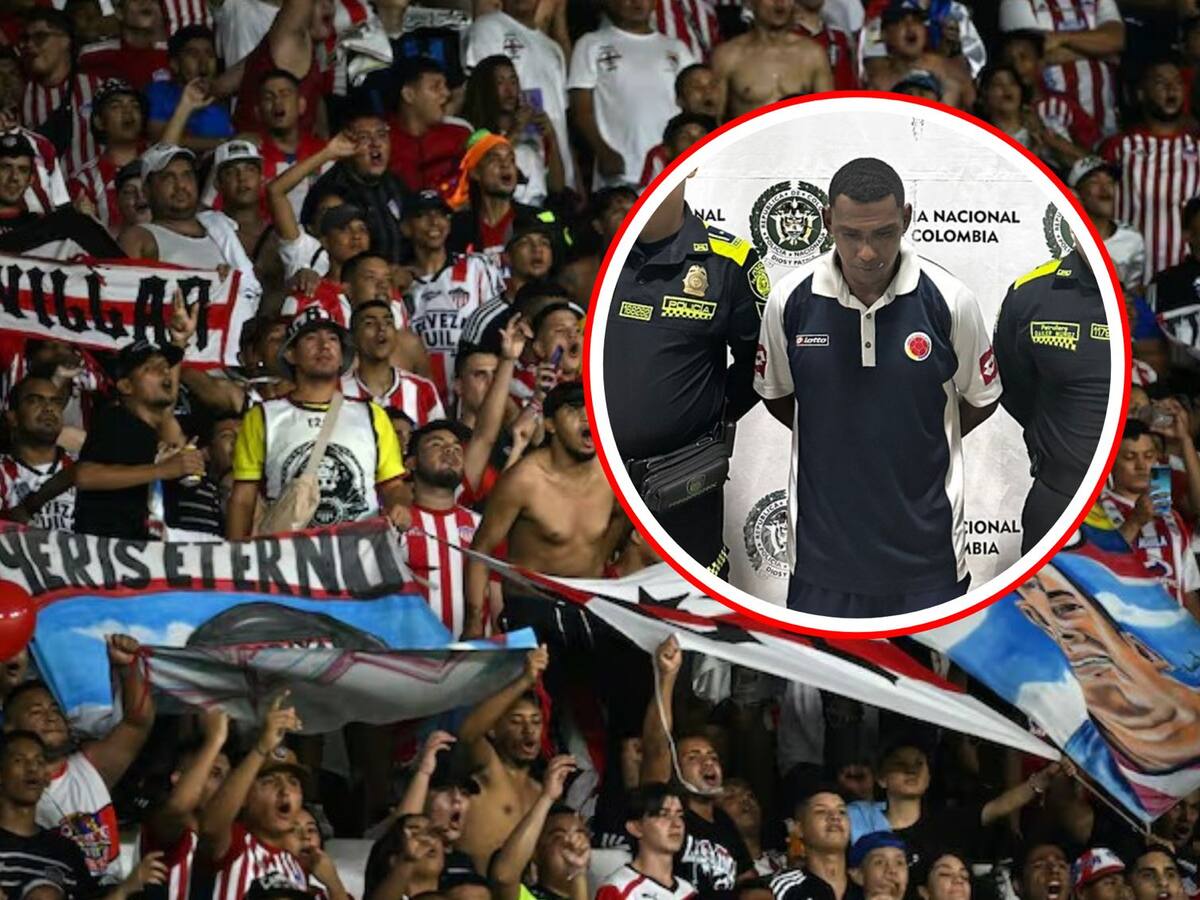 Capturan a sujeto gracias a cámaras de reconocimiento facial en el Estadio Metropolitano