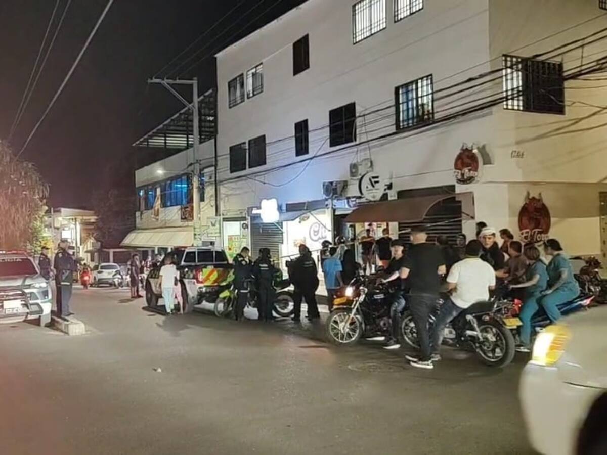 Un muerto y un herido en dos ataques sicariales en Cúcuta