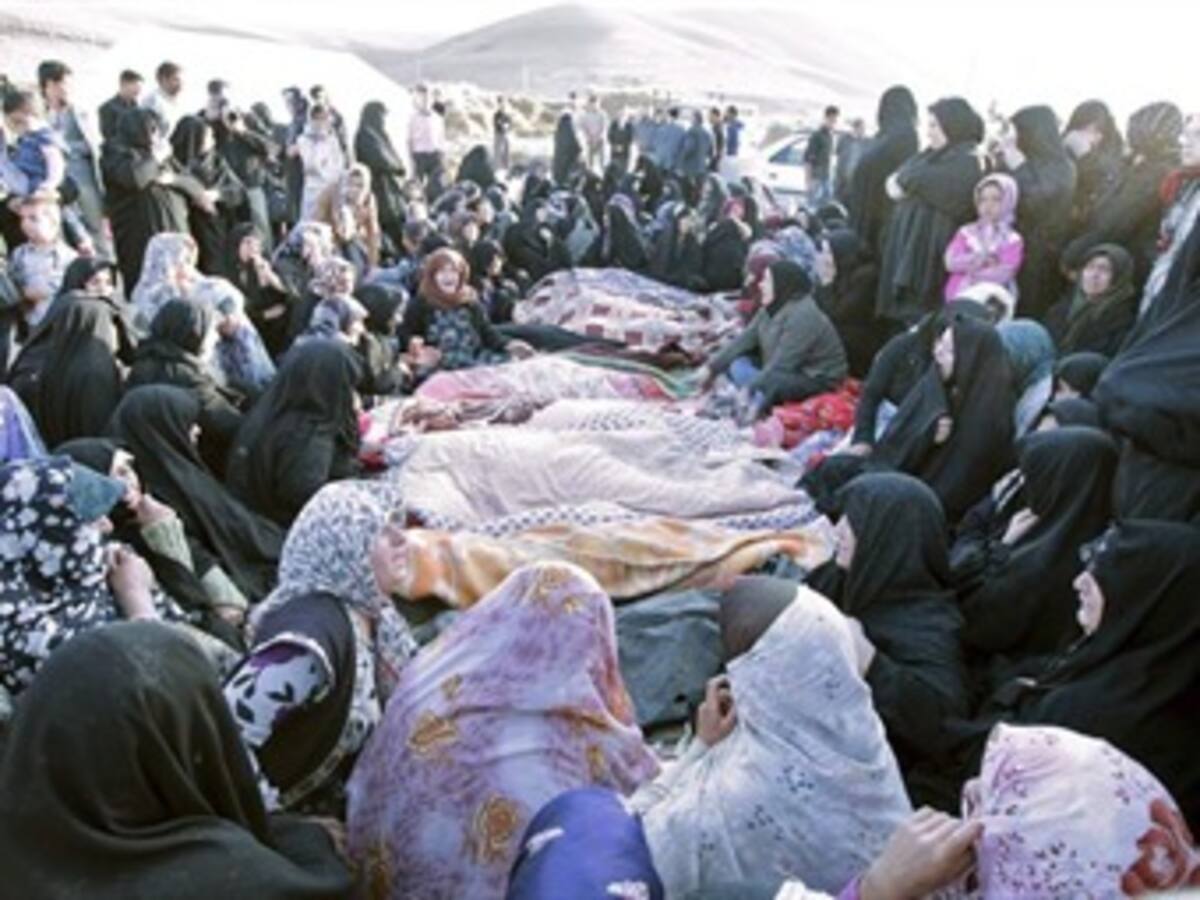 Comunidad Internacional se solidariza con las víctimas del terremoto de Irán