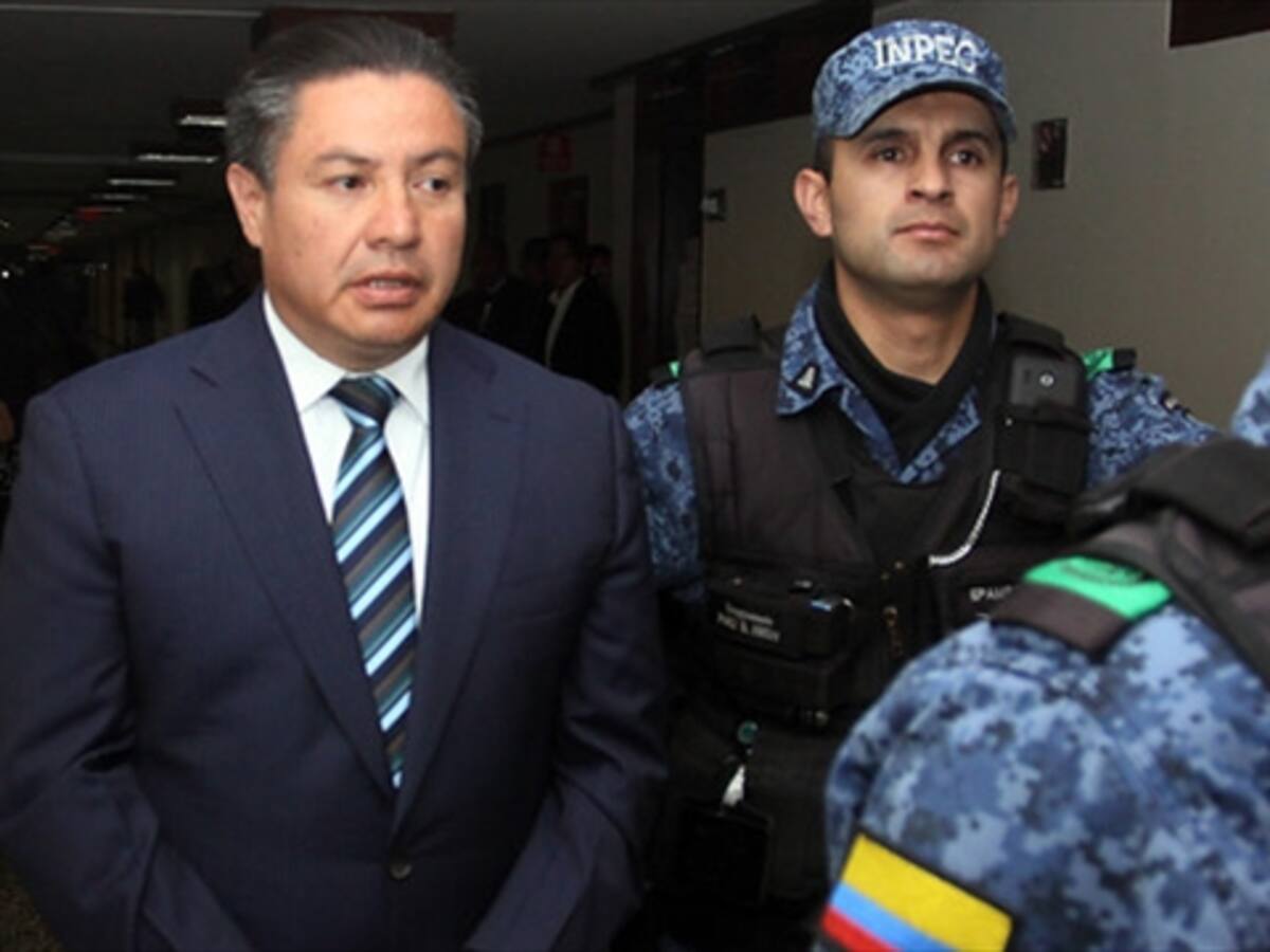 Héctor Zambrano busca detención domiciliaria