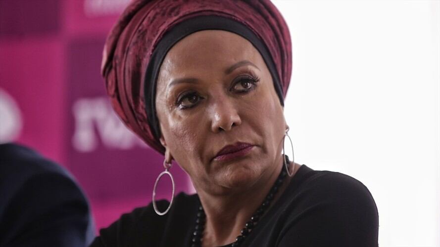 Piedad Córdoba retiró su candidatura presidencial. Foto: Colprensa