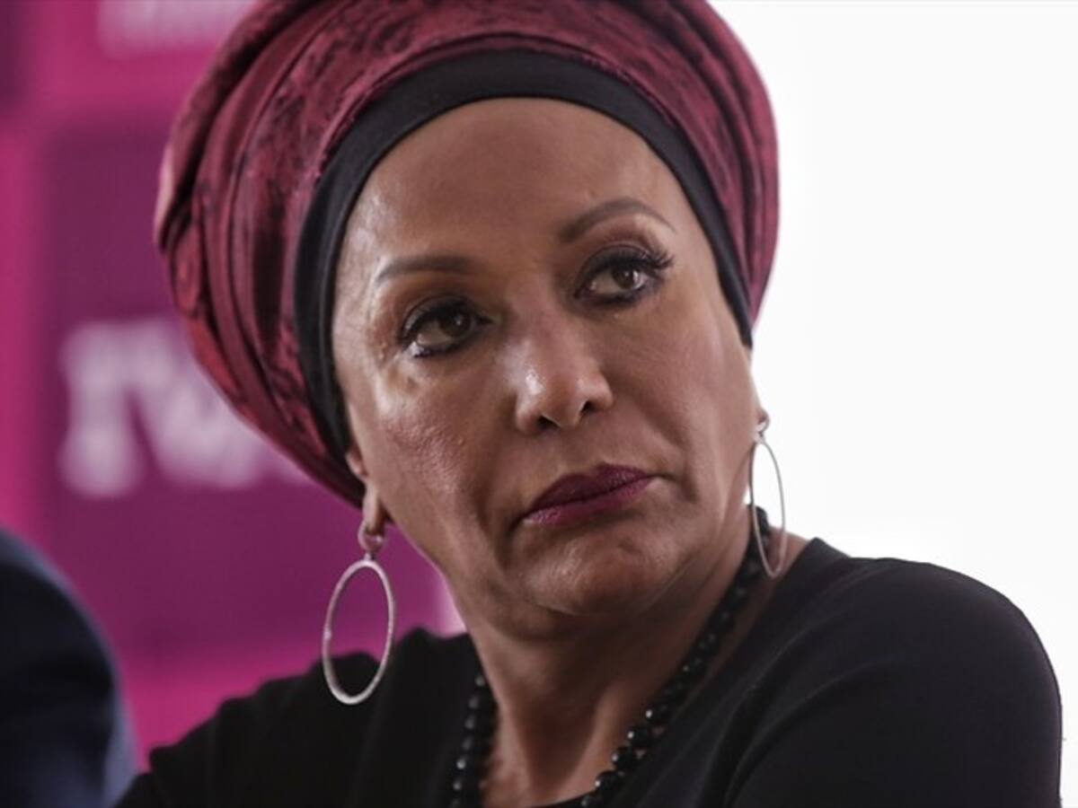 Piedad Córdoba retiró su candidatura presidencial