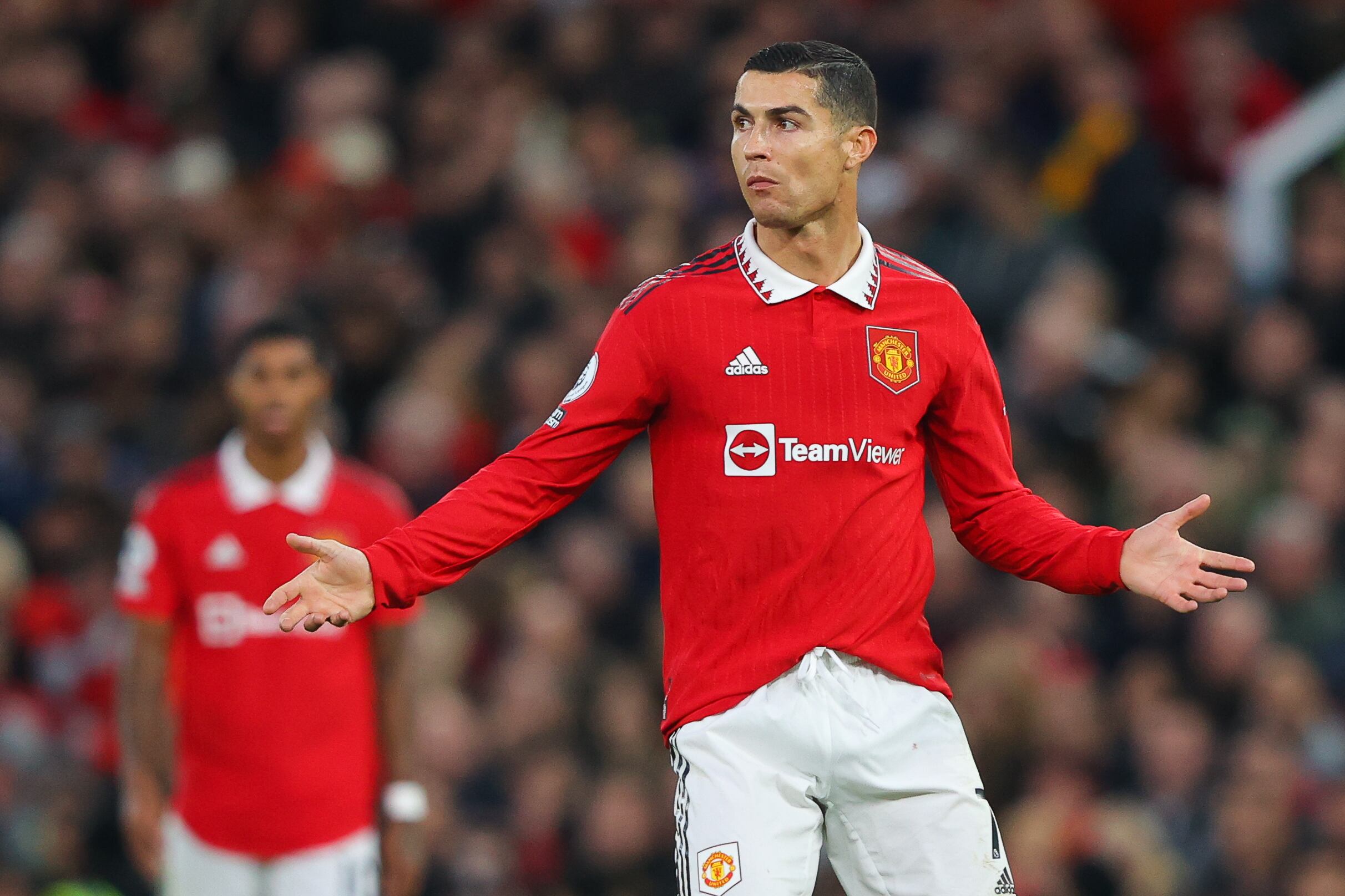 Cristiano Ronaldo abandona el Manchester United. (Photo by James Gill - Danehouse/Getty Images)