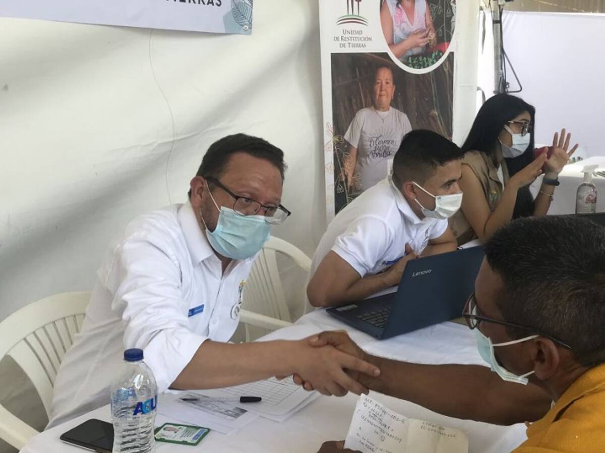 140 víctimas fueron atendidas durante Feria Acércate en San Jacinto