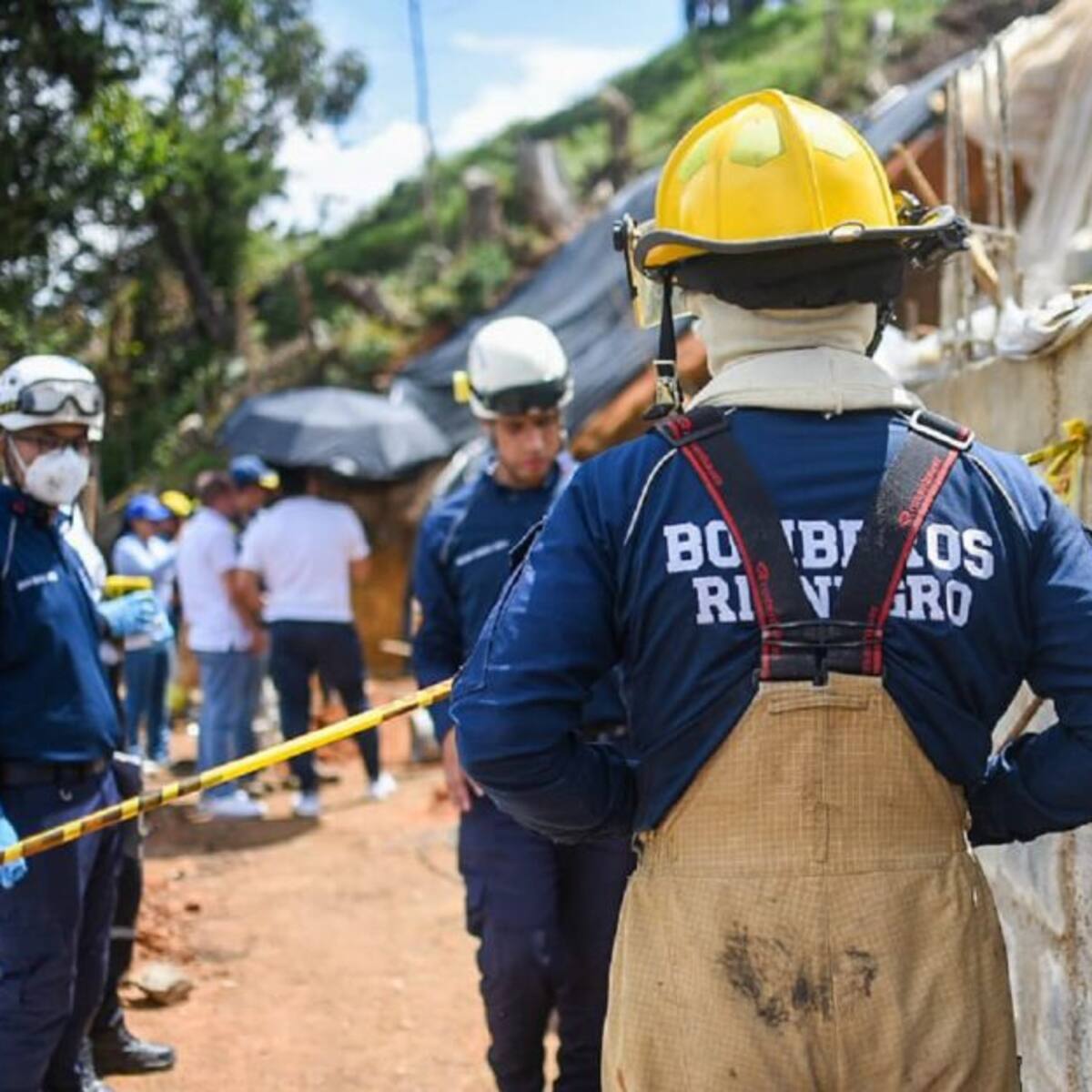 En Rionegro murió un hombre por un derrumbe en la obra de una vivienda