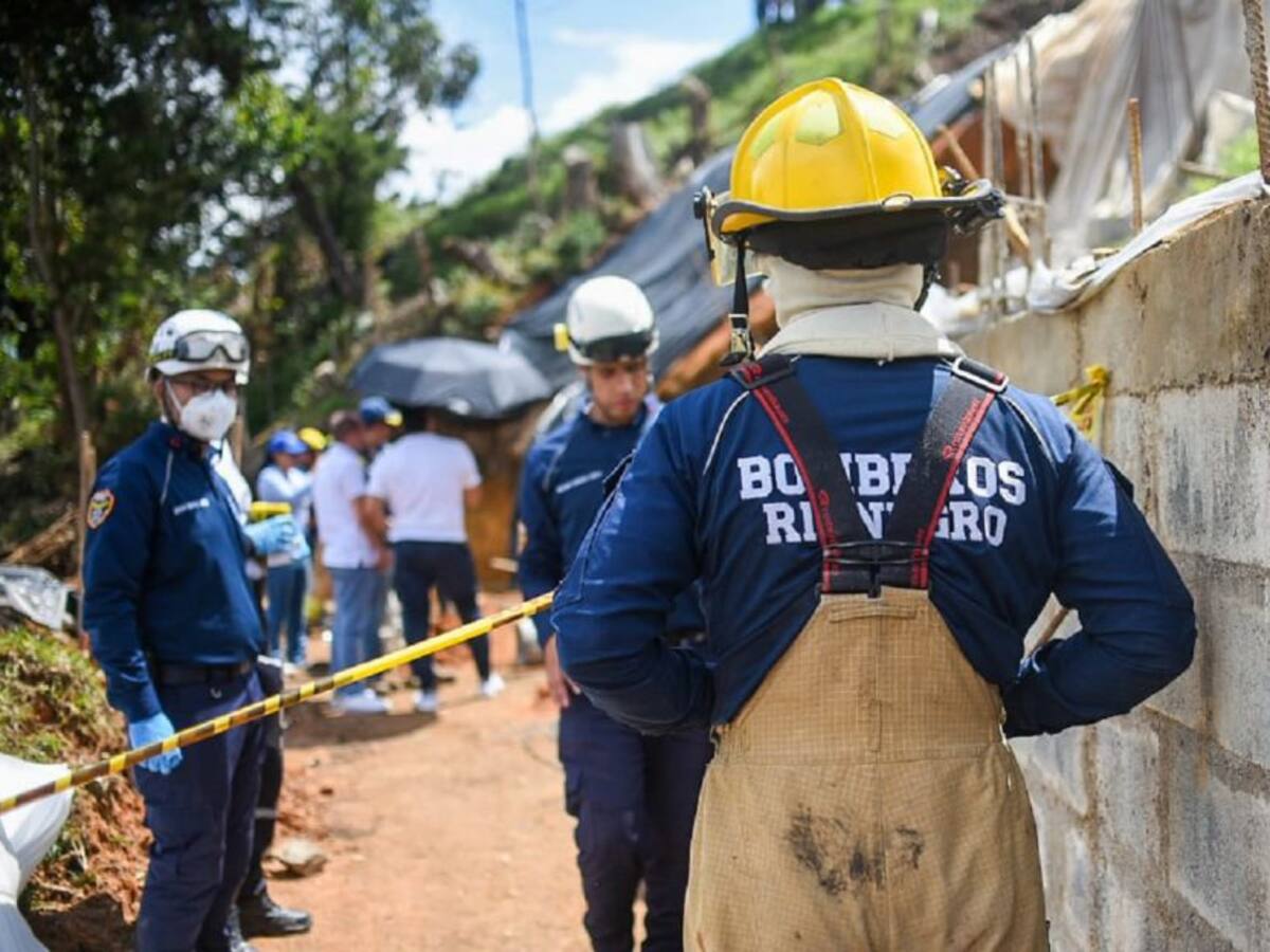 En Rionegro murió un hombre por un derrumbe en la obra de una vivienda