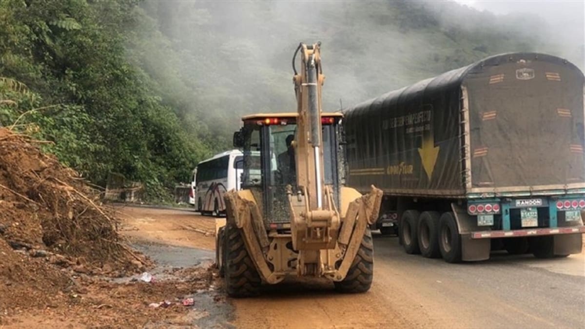 Habilitan 24 horas la vía Medellín Costa Atlántica