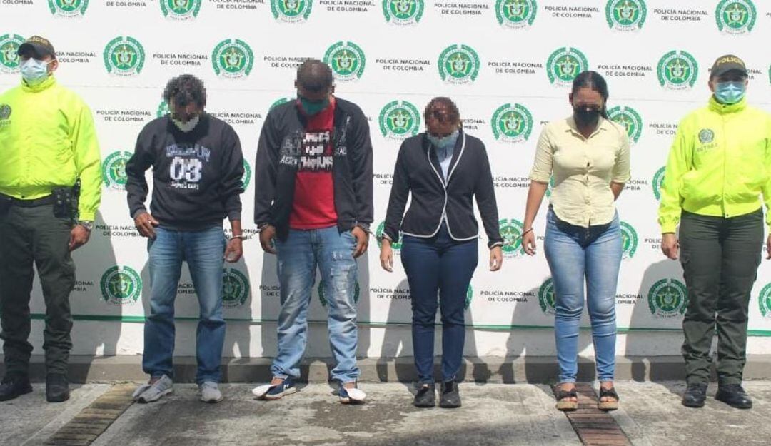 Las capturas se ejecutaron en Girardot y Tocaima, Cundinamarca